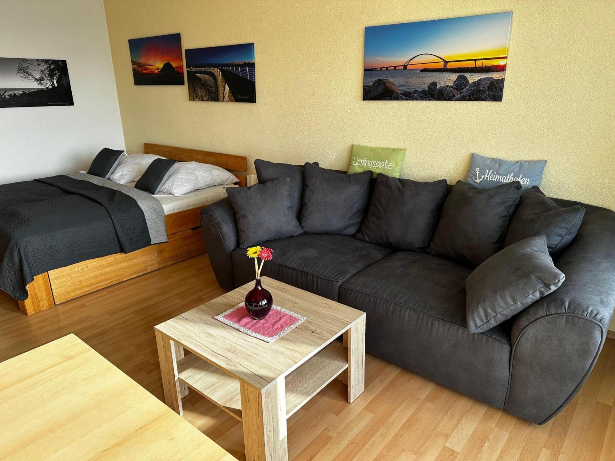 Suedstrand-Ferienwohnung-Suhr Burgtiefe auf Fehmarn ภายนอก รูปภาพ