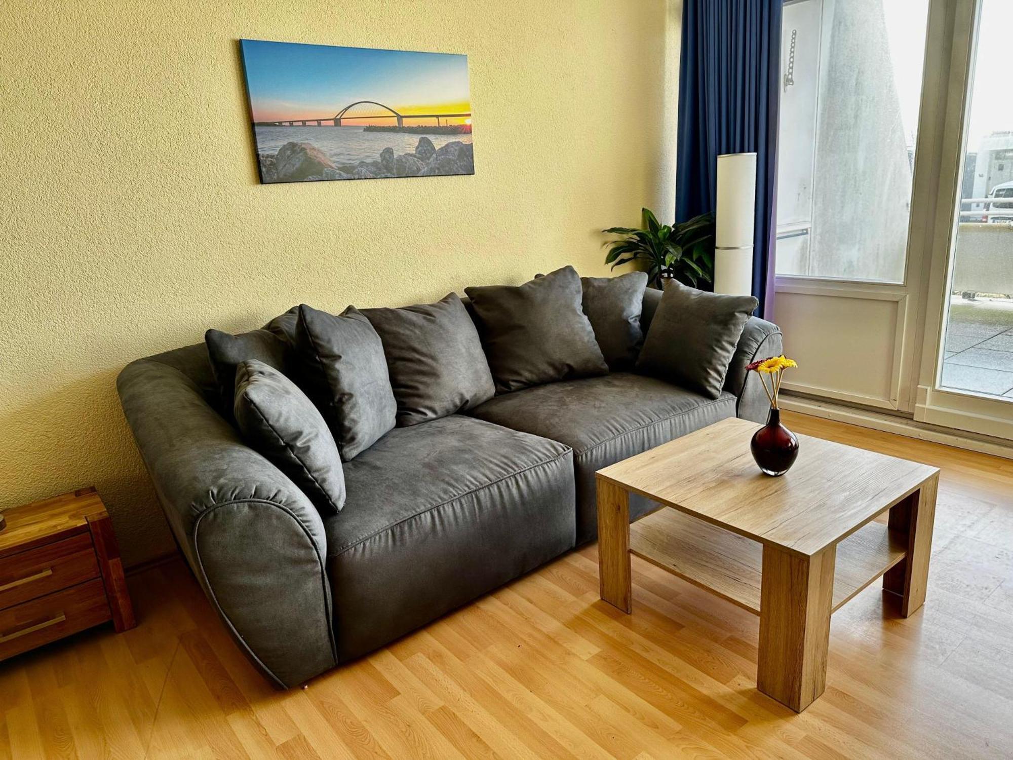 Suedstrand-Ferienwohnung-Suhr Burgtiefe auf Fehmarn ภายนอก รูปภาพ
