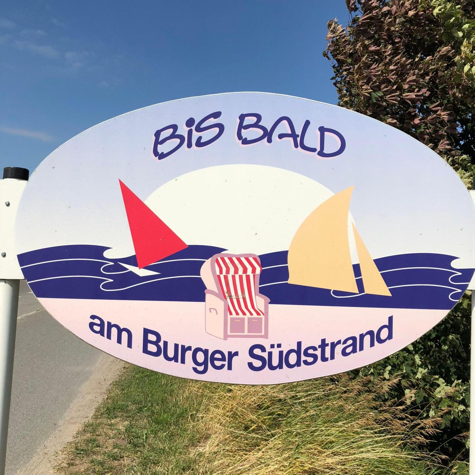 Suedstrand-Ferienwohnung-Suhr Burgtiefe auf Fehmarn ภายนอก รูปภาพ