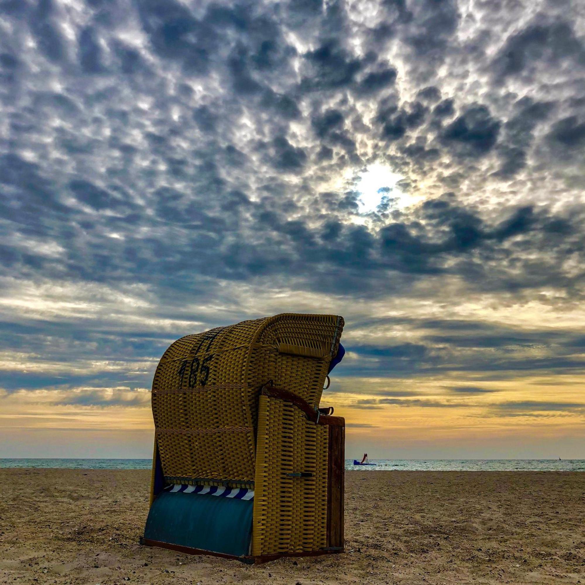 Suedstrand-Ferienwohnung-Suhr Burgtiefe auf Fehmarn ภายนอก รูปภาพ